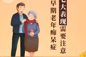 早期老年痴呆症的七大表现，你了解吗？图片
