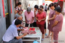 最接地气的苏北乡村婚宴，每个画面，都能找到儿时吃大席的感觉图片