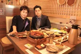 韩国人在青岛·图说 | 朱康敏和他的韩国料理店图片