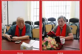 南安商会流动党员支部开展慰问抗美援朝志愿军老战士主题党日活动图片