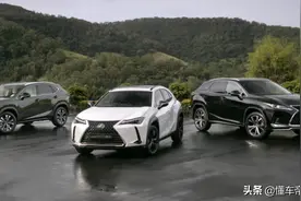 新车｜约合28万元起，新款雷克萨斯NX/RX/UX特别版发布图片
