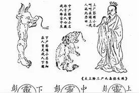三尸神暴跳也无妨，守庚申就能憋死它，来看道家不传秘术图片