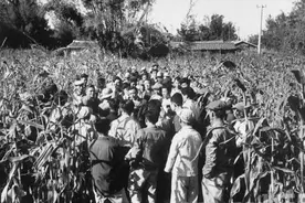 1946年，谢汉光新婚第9天，接任务去台湾潜伏，发妻在家苦等42年图片
