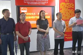 滨城区“墨韵颂伟业 丹青绘初心”书画展开幕图片