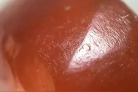 聊聊天珠的风化纹图片
