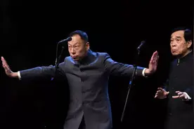 相声界有不少父子档演员，但这一对父子，很少有人提及图片