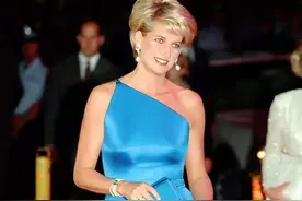戴安娜在电视上承认婚内出轨，13岁的威廉哭了，拒绝和妈妈说话图片