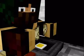 我的世界：在方块人的世界里，就连煎个鸡蛋也是方块的！视频封面