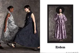 描绘叛逆又精致的女性形象 | Erdem Pre-Fall 2020图片