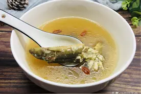 秋天干燥，用北芪和这“水中人参”煮汤，甘甜美味，滋润营养好图片