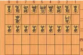 日本将棋的游戏介绍及简单规则图片