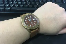 我和我的国货海鸥青铜，一刻也不能分割，看它变色后的样子帅爆了图片