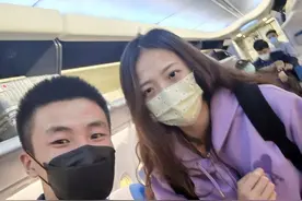 中国女排进入全运会时间！网友飞机上偶遇丁霞图片