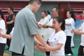 “太极情缘 明师风采”| 参加太极拳培训班侧记图片