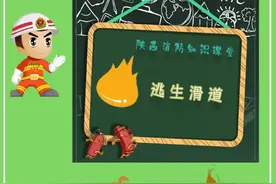 科普 | 常用消防逃生器材之三—逃生滑道图片