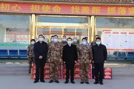 县委书记唐树元开展春节走访慰问活动图片