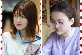女子第一人唐丹超级惊险的一盘，差点输给长腿大美女，亏了一千分图片