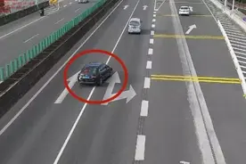高速上错过了出口怎么办？交警教你一招，不仅不扣分还安全图片
