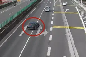 高速上错过了出口怎么办？交警教你一招，不仅不扣分还安全图片