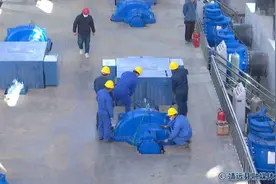 2020年春季供水开始了图片