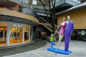 “武汉天地”商业街烟火气渐浓在这里逛街、购物、品美食心情好图片