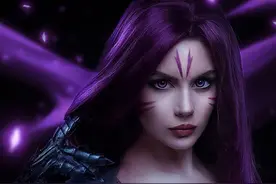 俄妹COS《最终幻想7》蒂法 纤腰吸睛充满异域风情图片
