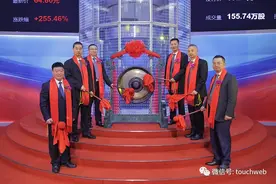 利柏特上交所上市：市值31亿 沈斌强父子为大股东图片