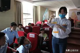 食品安全进校园，孩子们收获大了！图片