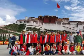 九江浔城车友会2021西藏自驾游图片