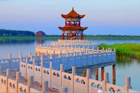 一道嫩江湾，拍出千种美！大安嫩江湾旅游区系列宣传片（五）九曲诗词桥图片