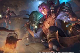 王者荣耀S19战令,1级刘邦80级阿轲探险家风格,刘邦建模完全不行图片