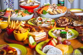 深圳隐于星级酒店里的美食自助盛宴，壕吃海鲜，网友：还想再来图片