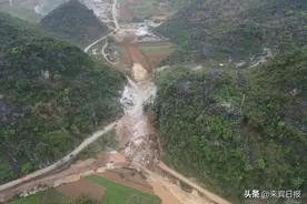 山坡被削平，板河坳降15米，新柳南高速忻城连接线不再“山路十八弯”图片