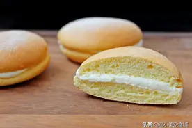 布雪蛋糕派—给孩子当零食比外面买来的更加健康美味图片