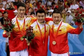 二王一马统领乒乓界一个时代，三人相生相克，因同一原因留有遗憾图片