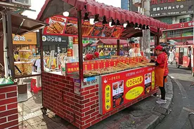 厦门市同安区新民镇乌涂社区成功试点“摊规点”图片