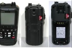 可漂浮海面6W军用级数字VHF/GPS对讲机​新品HX890图片
