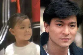 女儿的颜值复制粘贴爸爸吗？怪不得说“女儿是爸爸前世的小情人”图片