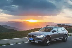 旅行车为何火不起来？试驾沃尔沃V90cc解读旅行车消费群体图片