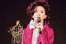 最受欢迎女歌星奖，梅艳芳获得5次，容祖儿已获得12次图片