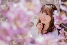 日本模特今井美由纪为你解锁摄影摆姿，8个最美樱花人像拍照技巧图片