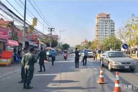 柬埔寨最严格交通管制今日起开始执行！图片