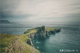 一片青翠幽蓝的5月英国，苏格兰高地天空岛，自我和解的地方图片