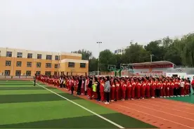 “石榴籽在行动 争做新时代好队员”薛家湾第三小学迎国庆系列活动特辑图片