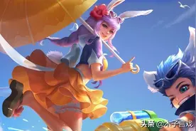王者荣耀：马克胜率倒数第3，蒙犽跌下神坛，阿离变成下水道英雄图片