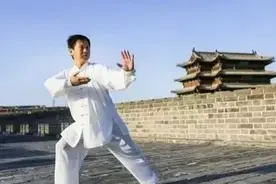 为什么打太极拳出汗而不气喘?图片