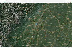 基于MapBox源码在内网中加载离线卫星地图的方法图片