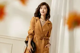 一件风衣陪你走四季，30款风衣任你选图片