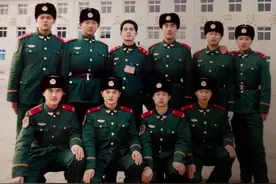 德州籍战友孟立峰找到！我们在监狱门口轮岗，你总想让我多睡会儿图片