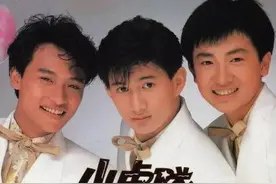“小虎队”原本有四人，第四位曾比苏有朋还火，今比陈志朋还惨图片